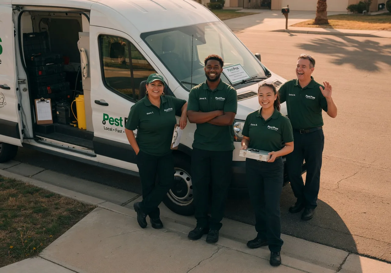 Pest Control company in Bunch, OK